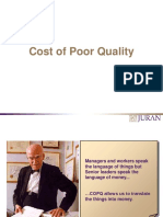 QA Cost of Poor Quality