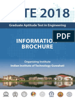 GATE 2018 Information Brochure.pdf