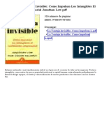 La Ventaja Invisible Como Impulsan Los Intangibles El Rendimient o Empresarial