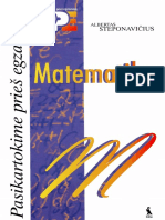 Matematika. (Pasikartokime Pries Egzamina) A.steponavicius (2006)