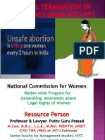 Medical Termination of Pregnancy (MTP) Act, 1971 Gp2