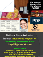 National Commission For Women Act, 1990 Gp2