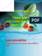 Kelompok 11luka Dekubitus