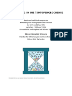 Stosch 2006 - Isotopensysteme