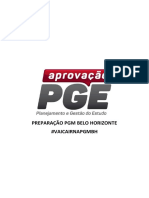 Preparacao Pgm Belo Horizonte- #Vaicairnapgmbh