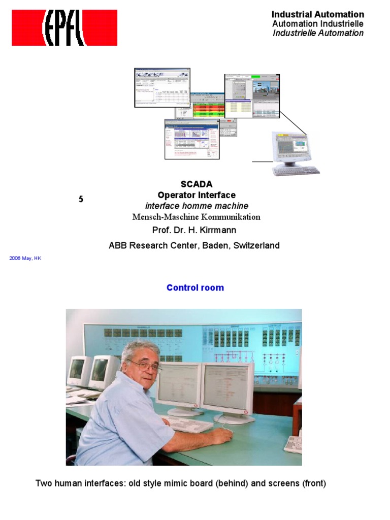 SCADA Screens Overview for Agein Pvt. Ltd. | PDF | Scada | Control ...
