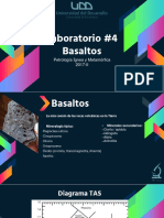 Lab#4, Basaltos