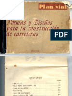 Normas y Diseños para La Construcción de Carreteras