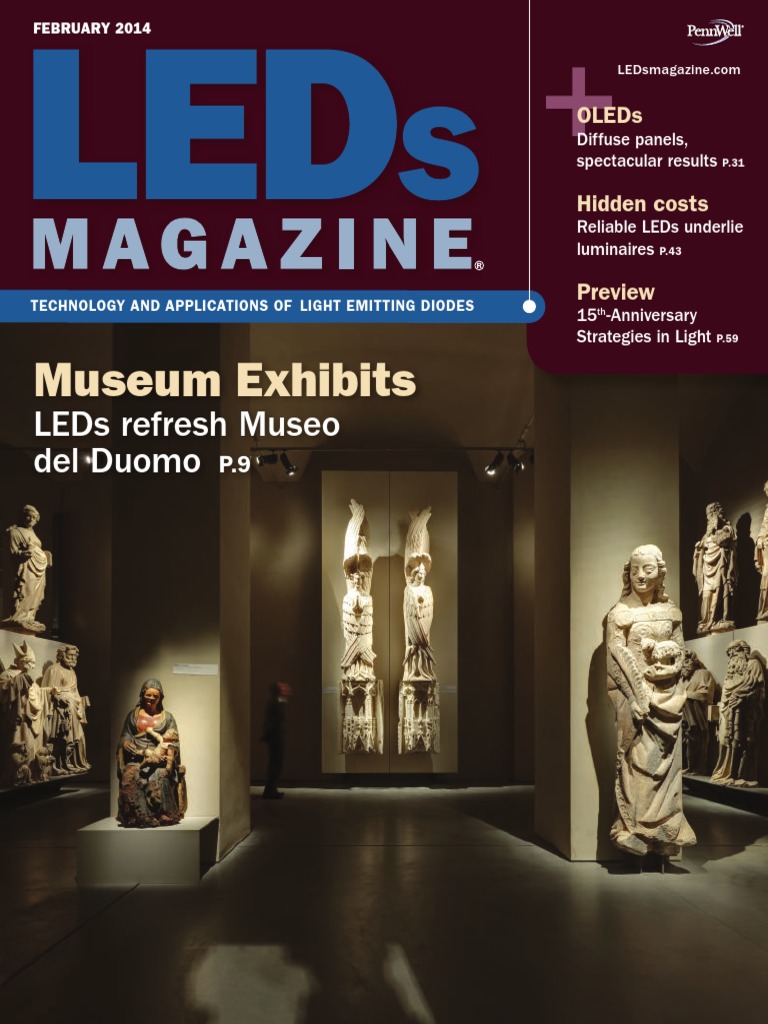 Ledsmagazine Feb2014 | PDF | Light Emitting Diode | Lighting