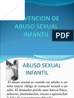 Prevencion de Abuso Sexual Infantil