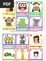 Memorama de Valores para Niños | PDF | Amor | Tolerancia