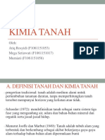 Kimia Tanah