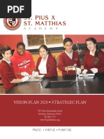 UST Mission and Vision Overview | PDF