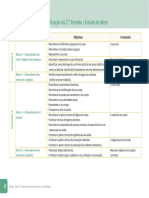 Planificação 2.º Ano Estudo Do Meio