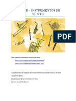 5 CLASE - INSTRUMENTOS VIENTO