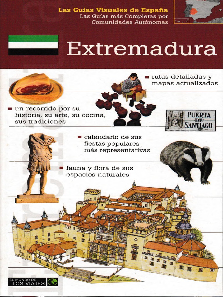 Las Guas Visuales de Espaa. Extremadura - Ocr, PDF