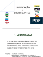 Lubrificação: origem, classificação e propriedades dos lubrificantes