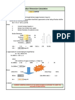 Busbar Dimension Calculation: Ampere