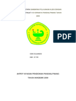 Hubungan Antara Gambaran Pola Makan Klien Dengan Hipertensi Derajat II Di Girimaya Pangkalpinang Tahun 2009