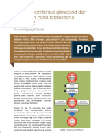 Kombinasi Glibenclamid Dan Metformin Pada DM 2