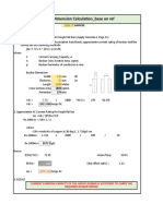 Busbar Dimension Calculation for 2886.75 Ampere Load