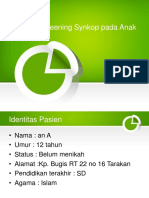 Screening Synkop Pada Anak