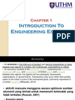 CH1-Introduction To Eng Economy