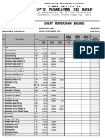 Mutasi Dan SPBK Okt-Nov 17