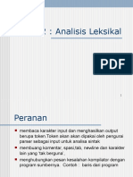 k02 - Analisis Leksikal