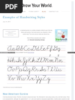 Better Handwriting For Adults 1 | PDF | Linguistics | Written Communication