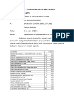 Ejemplo de Requerimientos