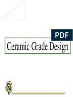 1.5 Ceramic Grade Design