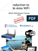 Introduction To Wide-Area Wifi: Afnog 2009 Wireless Tutorials Cairo