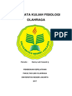 Tugas Mata Kuliah Fisiologi Olahraga