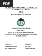 Civil Procedure Code