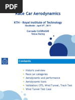 Race Car Aerodynamics: KTH - Royal Institute of Technology