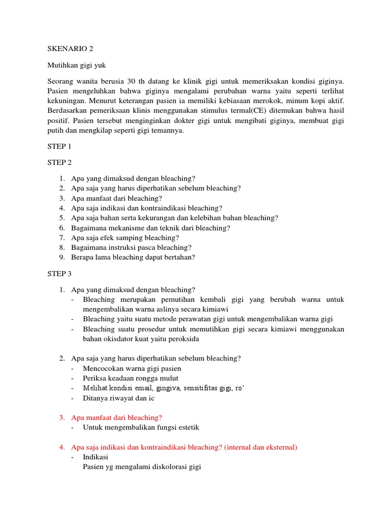 Bleaching PDF