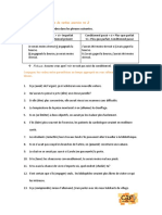 Concordance Exercice No 2