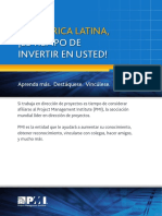 Benefits of PMI Membership in LATAM Spanish PDF