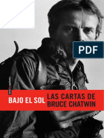 Chatwin, Bruce - Bajo El Sol. Las Cartas de Bruce Chatwin PDF