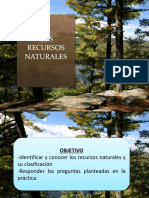 Recursos Naturales