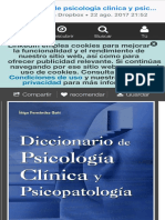 Diccionario de Psicologia Clinica y Psicopatologia (1)