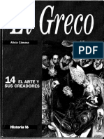 Cámara Muñoz, A. - El - Greco. - Coleccion - El - Arte - y - Sus - Creado PDF