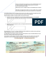 Qué Es Un Cheque Cruzado