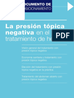 La PTN en El Tratamiento de Heridas - Documento de Consenso