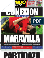 Mundo Deportivo 20-08-2010