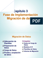 Capítulo 3 (2P) - Fase de Implementación (Migración de Datos)