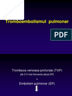 Tromboembolismul Pulmonar