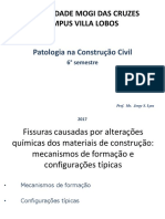 Aula 5 - Alterações Químicas