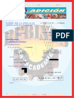 Adición Teoría PDF